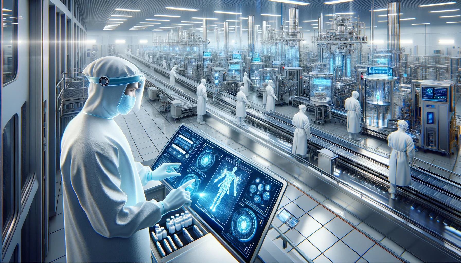 Artificial Intelligence Is Bringing Changes To Pharma Manufacturing